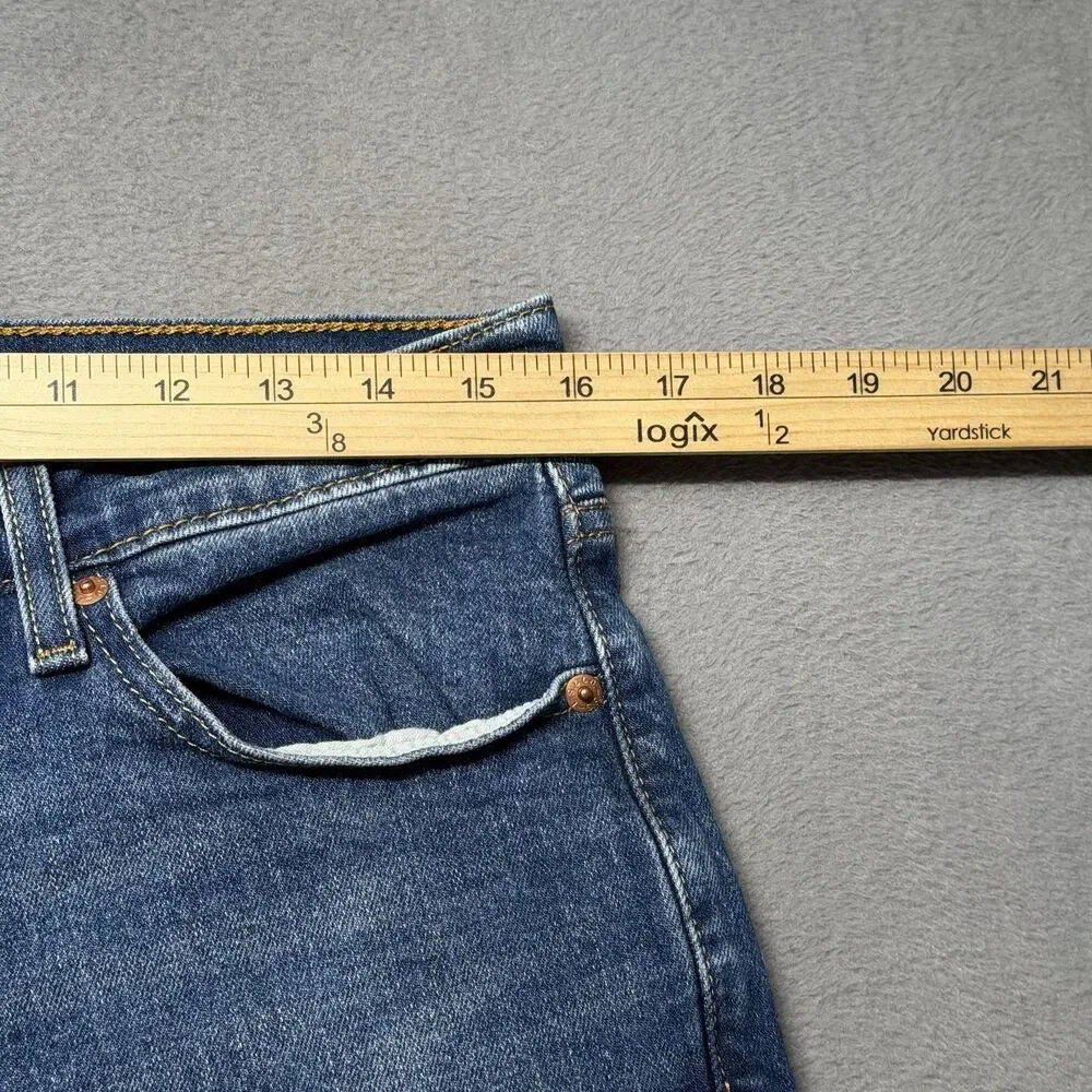 Levis 511 Mens 32x29 Slim Fit Straight Leg Blue Jeans Medium Wash Denim Casual